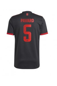 Bayern Munich Benjamin Pavard #5 Voetbaltruitje 3e tenue 2022-23 Korte Mouw